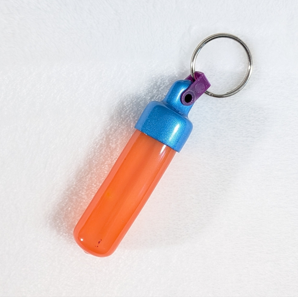 ❤️ Keychain Silicone Container